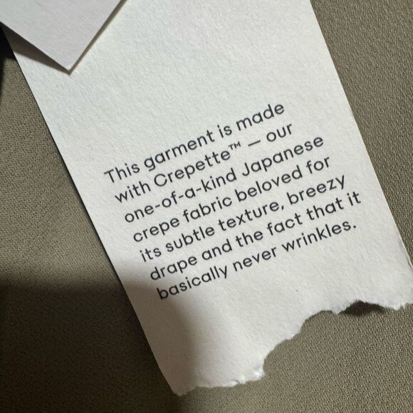 New Aritzia The Effortless Pant™ - Crepette™ Size 8 - Picture 10 of 14